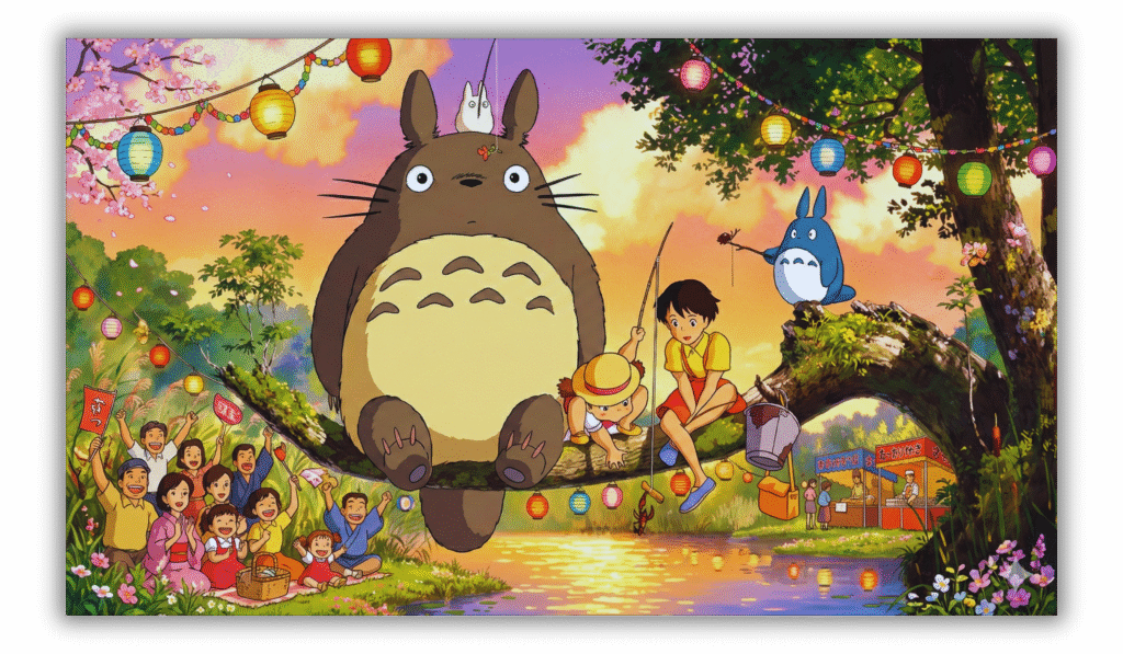 how to make gibli style video