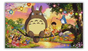 how to make gibli style video