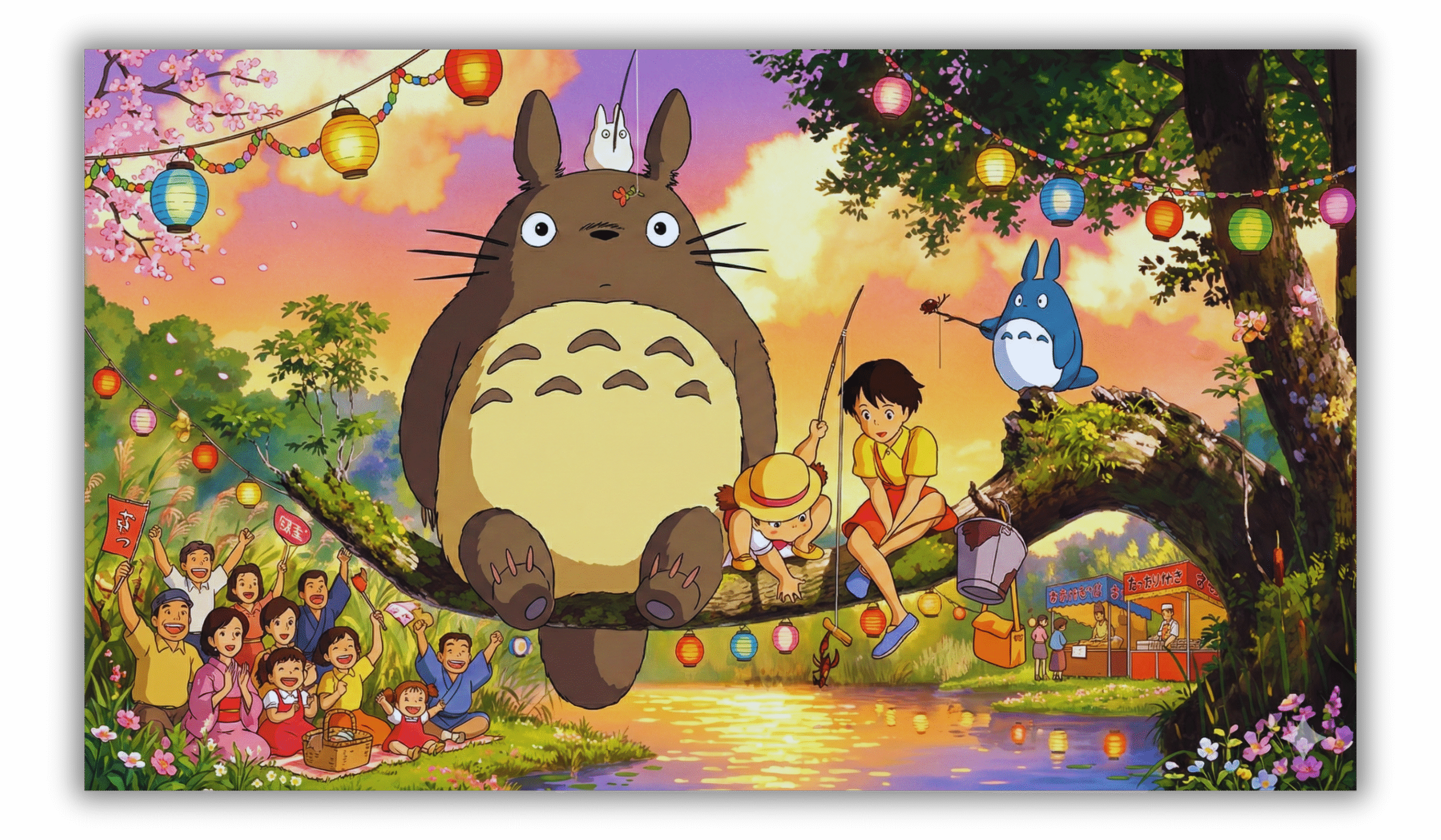 how to make gibli style video