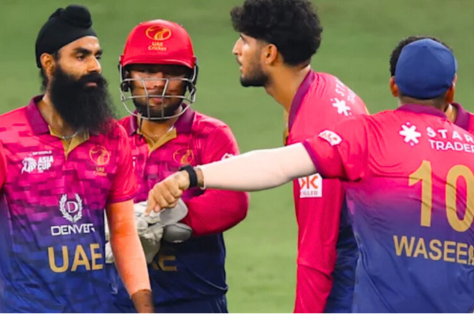 UAE T20 World Cup 2026 squad